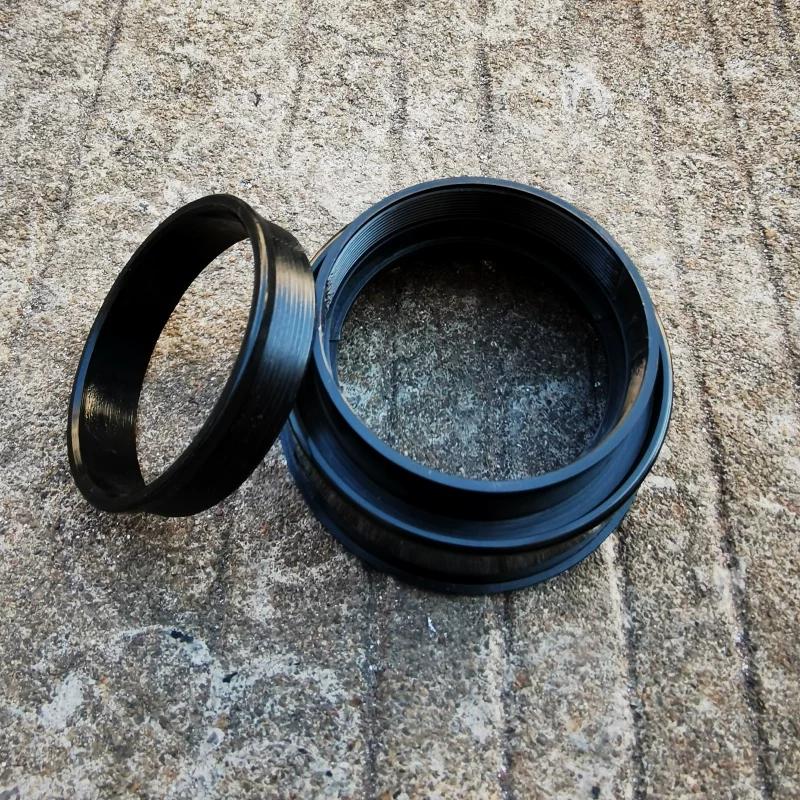 Kaixin KSON Refracting Astronomical Telescope Frame DIY Homemade Telescope Plastic Lens Frame Hood