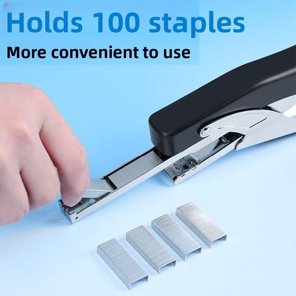 Portable Labor-Saving Stapler Multifunction Book Binding Machines Heavy Duty Stapler Warehouse Use