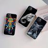 MH8 Animal Elephant Phone Case for Motorola Edge 20 30 S30 40 50 Fusion Lite Plus Pro Neo Ultra One Power Action Macro Hyper Vision Zoom