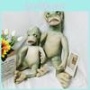 Креативная плюшевая подушка-инопланетянин, забавная кукла, игрушка для розыгрыша, мягкий кристальный плюш, подарок на день рождения