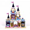 Girl Castle Park Princess Series DiSNi Cinderella's Dream Castle Assembly Blocks