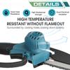 6 Inch 88VF Electric Saw Mini Chainsaw with Li-ion Battery Chains Kit Woodworking Cutter Tool for 18V Battery