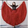 Extended Pleated Skirt Women's High-waisted Fashion Long Skirt Elegant Drape Oversized Skirt
