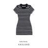 Kaslead New Women Clothes Western Style Fashion Simple Slimming Women Clothes Dress 1276352