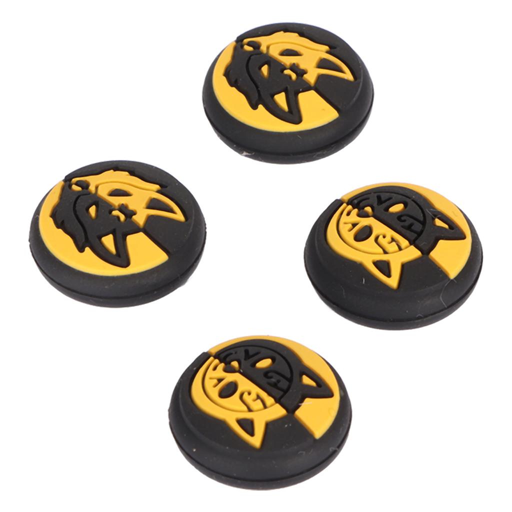 4 шт. Силиконовый грип для большого пальца Профессиональное нескользящее покрытие-грип для большого пальца для Switch для Switch Lite для Switch OLED