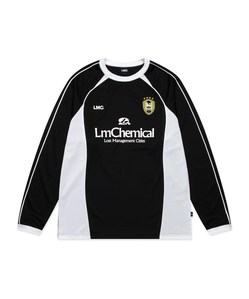 LMC Chemical Soccer Long Slv Jersey Black