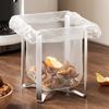 Stainless Steel Trash Bag Stand Foldable Garbage Bag Rack Garbage Bag Holder  Kitchen Countertop