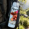 1PC Rodeo Cow Bull Western Cartoon Print 750ml Color Plastic Sports Water Bottle Leakproof Flip Straw Lid Suitable for Sports Office Home Use