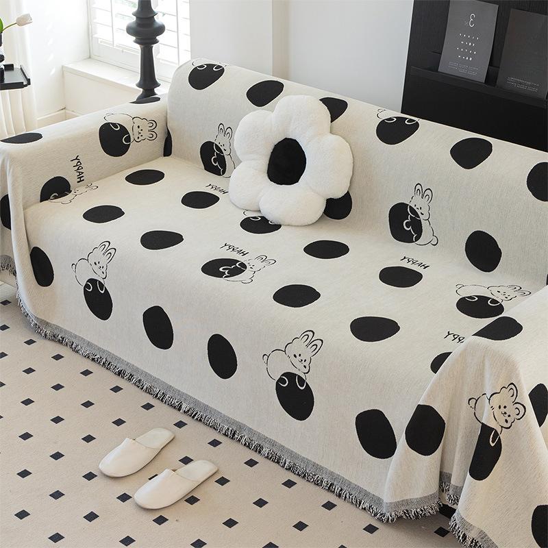 Новый Чехол для дивана из шенилла, полотенце, подушка для дивана, всесезонный универсальный высококачественный чехол, универсальное одеяло