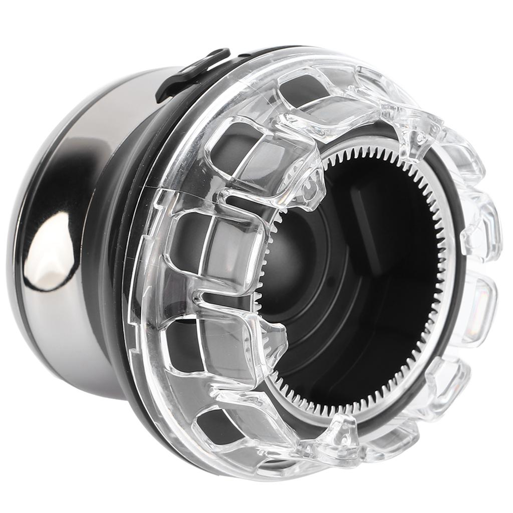 Стальная водонепроницаемая электрическая головка для бритья волос перезаряжаемая высокоточная машинка для стрижки волос