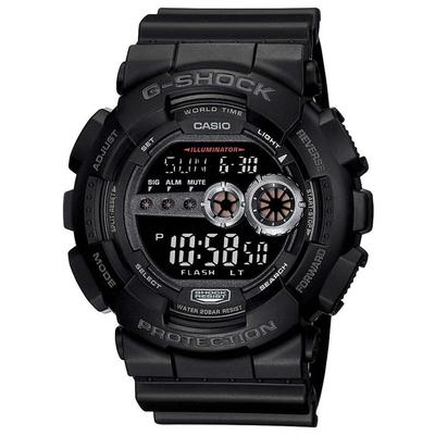 Часы Casio с высокой яркостью светодиодов, реимпортированный продукт G-SHOCK GD100-1B