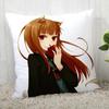 Чехол на подушку Spice And Wolf Индивидуальный чехол на подушку Современный декоративный чехол на подушку для гостиной 45X45 см A19.12.13