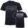 Официальная футболка Nine Inch Nails Downward Spiral NIN Черная S M L XL XXL Новая