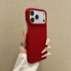 Модный макаронный однотонный чехол для телефона IPhone 17 Pro Max Air 16 15 14 Plus 13, мягкий ТПУ, ощущение кожи, полупрозрачный, противоударный