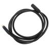 9 Pin Motor Extension Cable M13 Male Female Waterproof Connector Conversion Cable for Electric Bike Vehicle