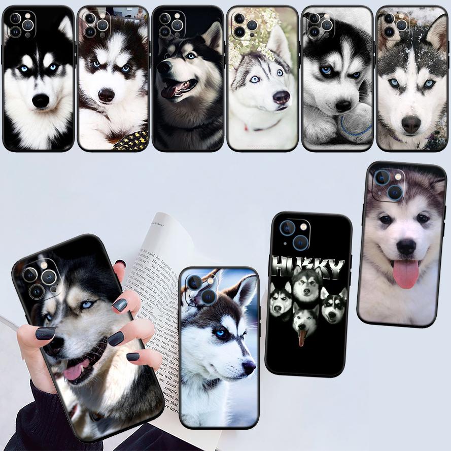 RE36 Husky Puppy Dog Case for Motorola Edge 60 60s 70 G86 G56 G54 E14 G04S G45 G54 G64 S30 S50 X30 X40 X50 Pro Power