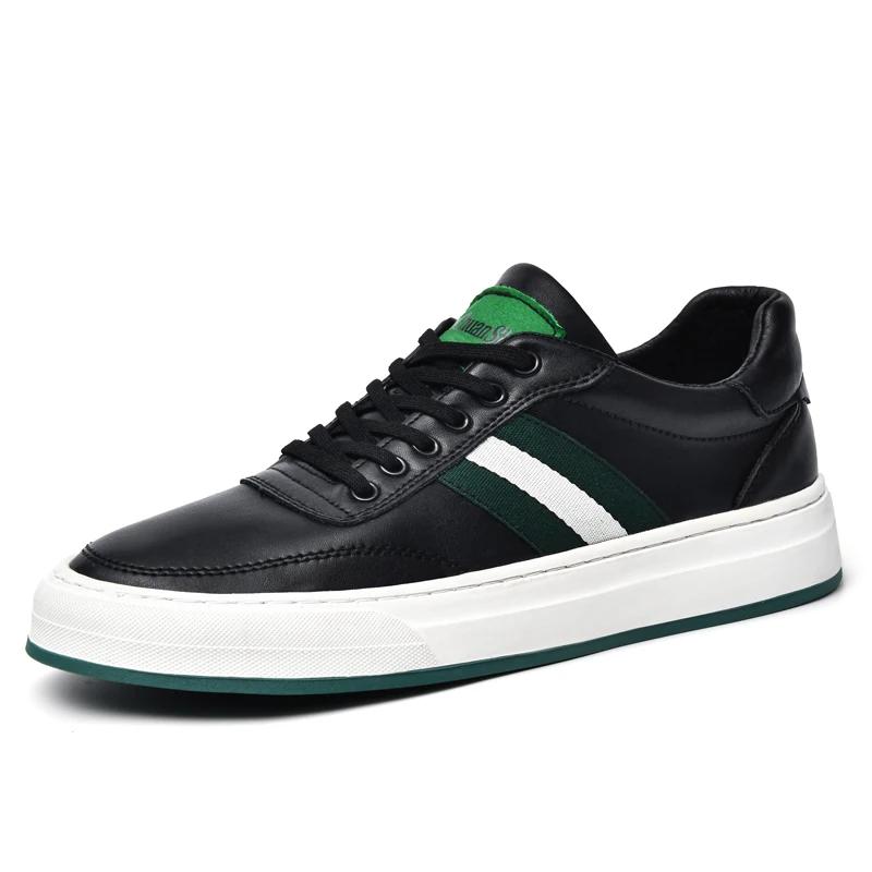 Fashion Classic High Quality Outdoor Sneakers Fashion Mens Casual Shoes Breathable Vulcanize Shoes Anti-slip Lace Up Skateboard Footwear