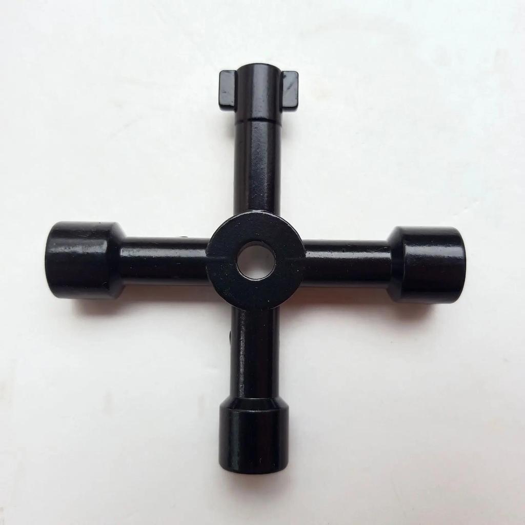 4 в 1 многофункциональный электрик сантехник утилита крестовой ключ универсальный квадратный треугольный ключ для газового рампа спускной радиатор