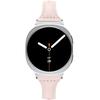 Тонкий кожаный ремешок для часов Samsung Galaxy Watch8 40 мм 44 мм Classic, Тонкий кожаный ремешок для часов Samsung Galaxy Watch Ultra