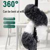 Extendable Feather Duster for Ceiling and Cobweb Cleaning
