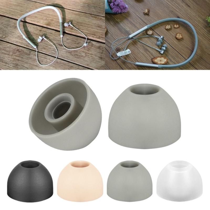 Мягкие силиконовые насадки для наушников-вкладышей, надежные и долговечные, 4 размера, 8 шт.