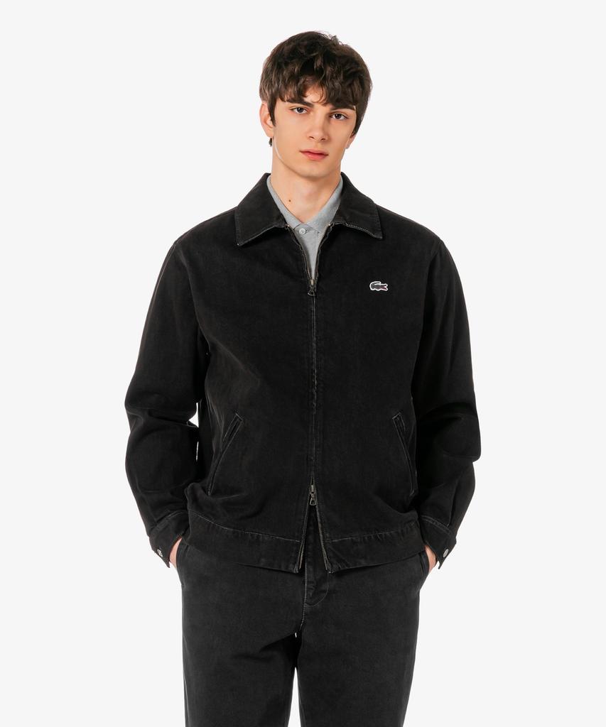 Lacoste Men'S Jp Denim Zip-Up Jacket Bh9438-56G 031