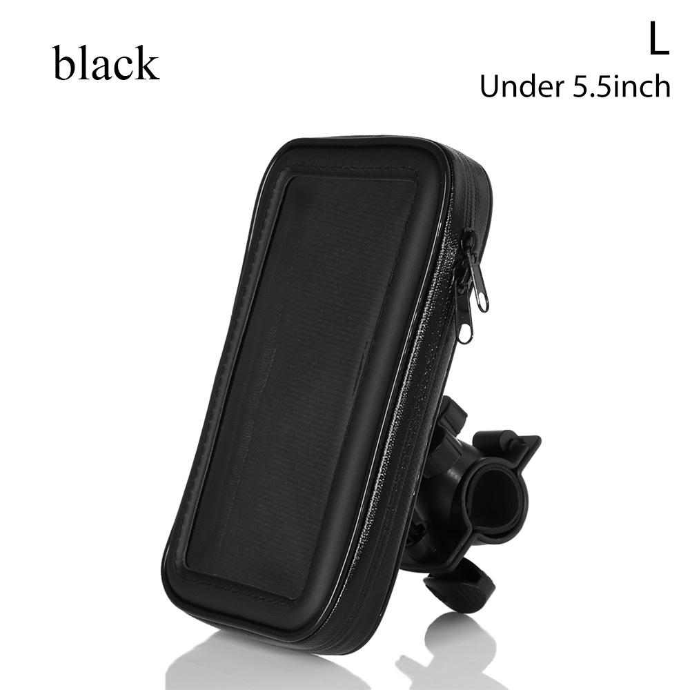 Stand Bracket Bike Mount Waterproof Phone Case Cellphone Bag Bicycle Motorcycle Phone Holder