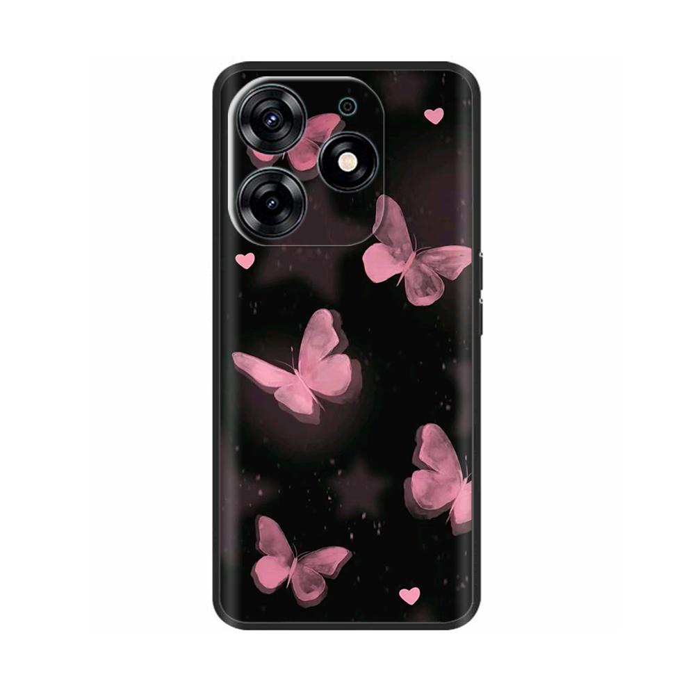Чехол для Tecno Spark 10 Pro Spark 10C Мягкий Силиконовый ТПУ Задняя Крышка Для Tecno Spark 10 10C Spark10 5G Чехлы для Телефона Spark10C Fundas