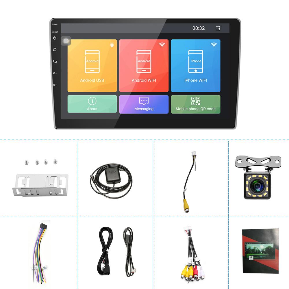 Автомобильный плеер с поддержкой GPS