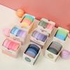 Students Stationery Solid Color Tape Set Decorative Tape Scrapbooking Adhesive Tape Masking Tape