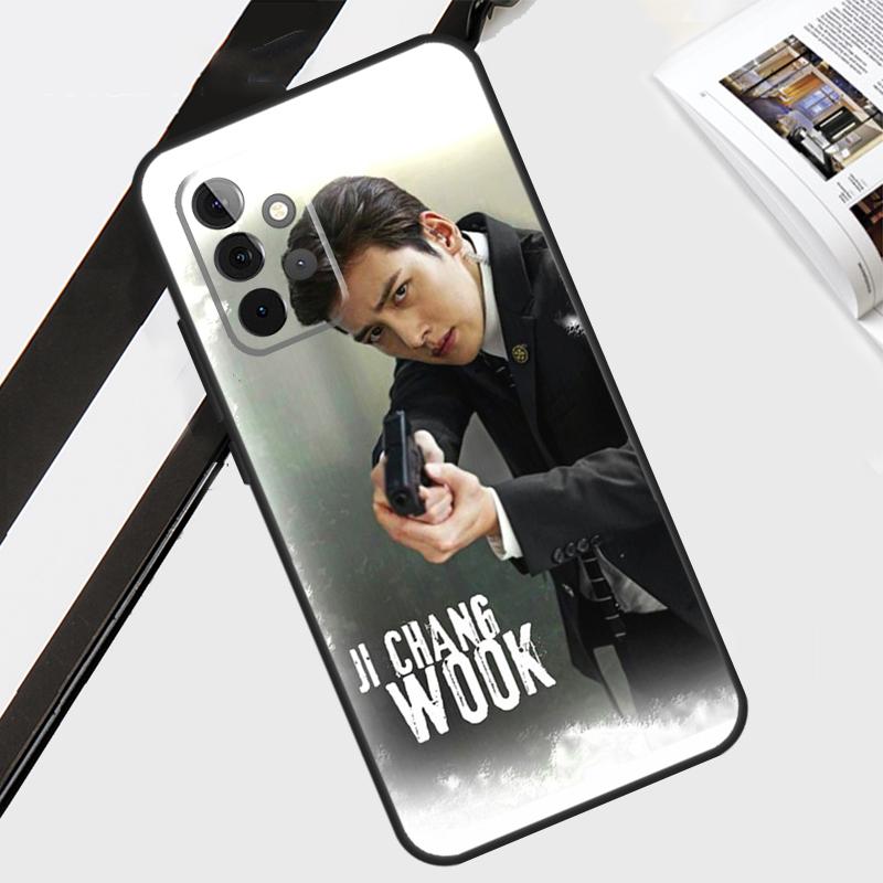 Чехол Ji Chang Wook для Samsung Galaxy A54 A34 A14 A56 A36 A26 A16 A06 A12 A22 A32 A52 A13 A53 A15 A35 A55