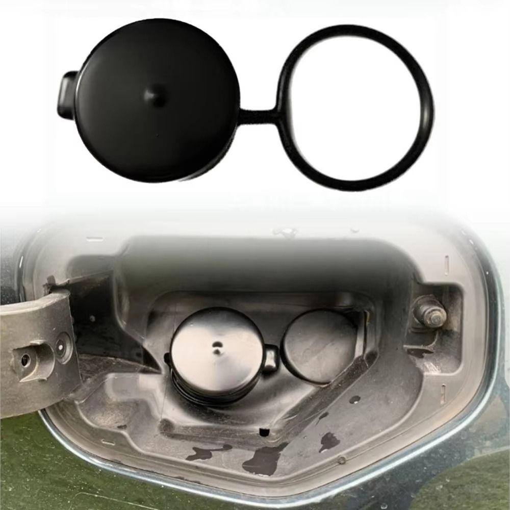 Plastic Capless Port Cover Funnel Bundle Tethered Gas Cover Protective Gas Caps Cover for Vehicles