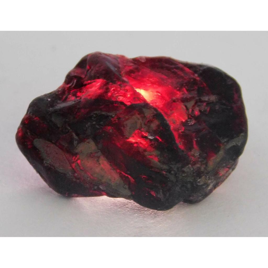 50.80 Ct Natural Red Garnet Uncut Earth Mined Rough Loose Gemstone