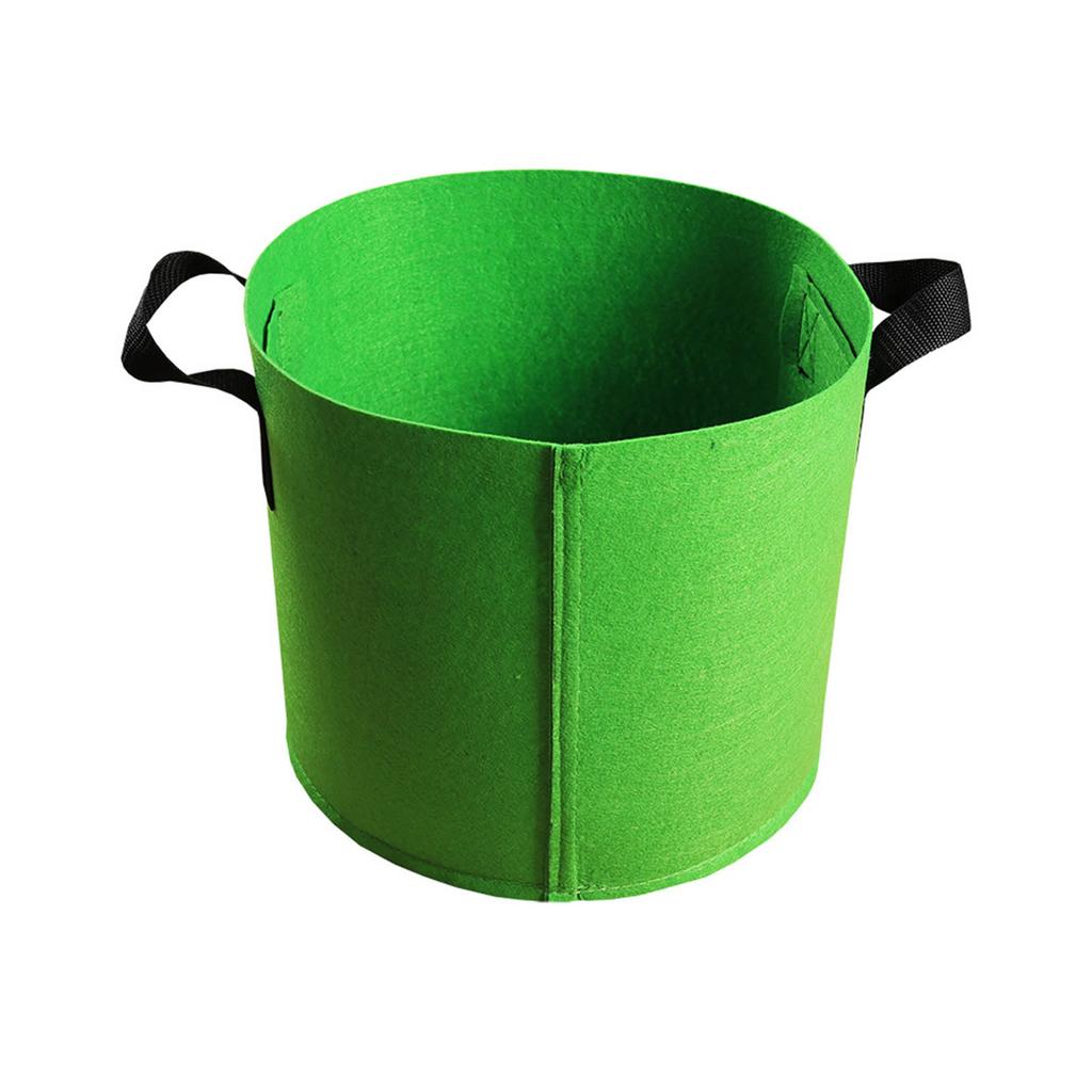 Plant Grow Bag Nonwoven Fabric Pots Plant Growing Bags Vegetable Planter Bags Suitable for Indoor and Outdoor Garden Use