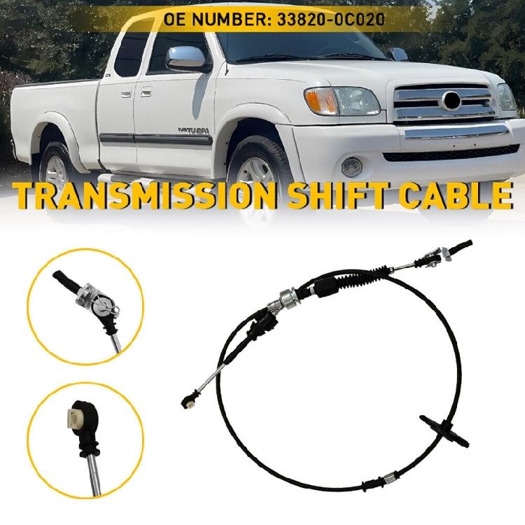 Gearshift Control Lever Selctor Cable for 4.7L 2000-2004 Shifter Select Cable