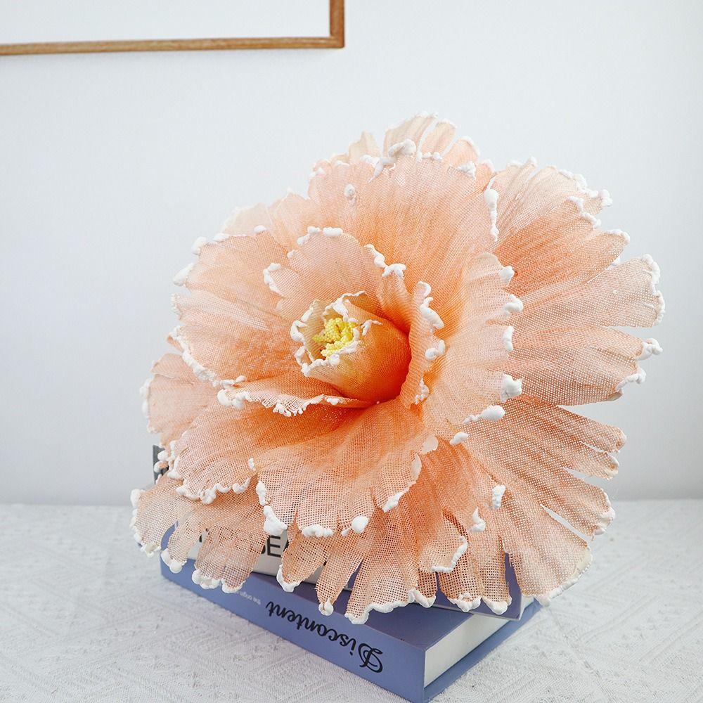Hollow Fake Flower 3D Artificial Flowers Window Display Photography Props  Festival Decoration