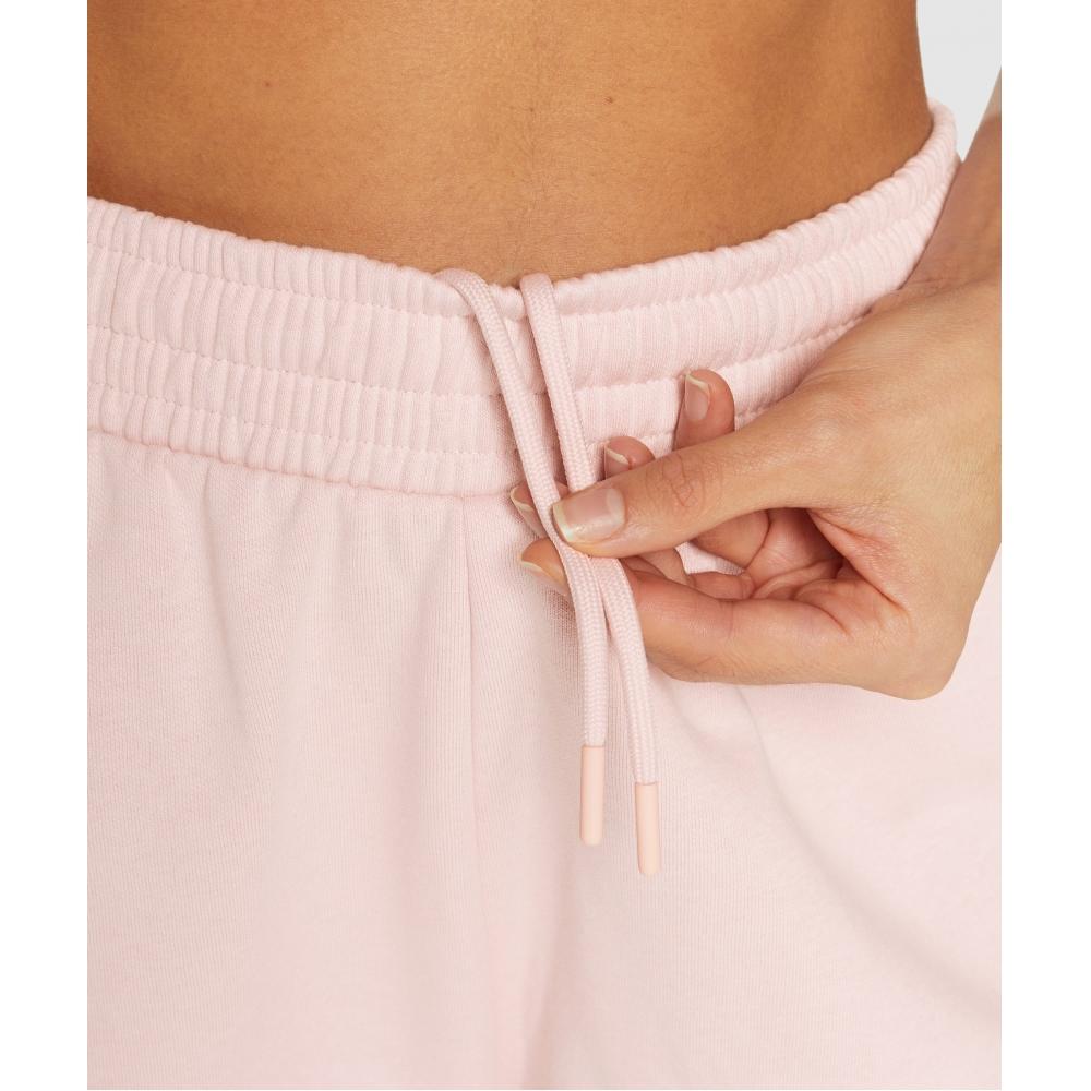 Gymshark Тренировочные флисовые шорты Ярко-розовые B6a1p Kcpj