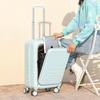 Yuzhan Front-Opening Carry-on Suitcase