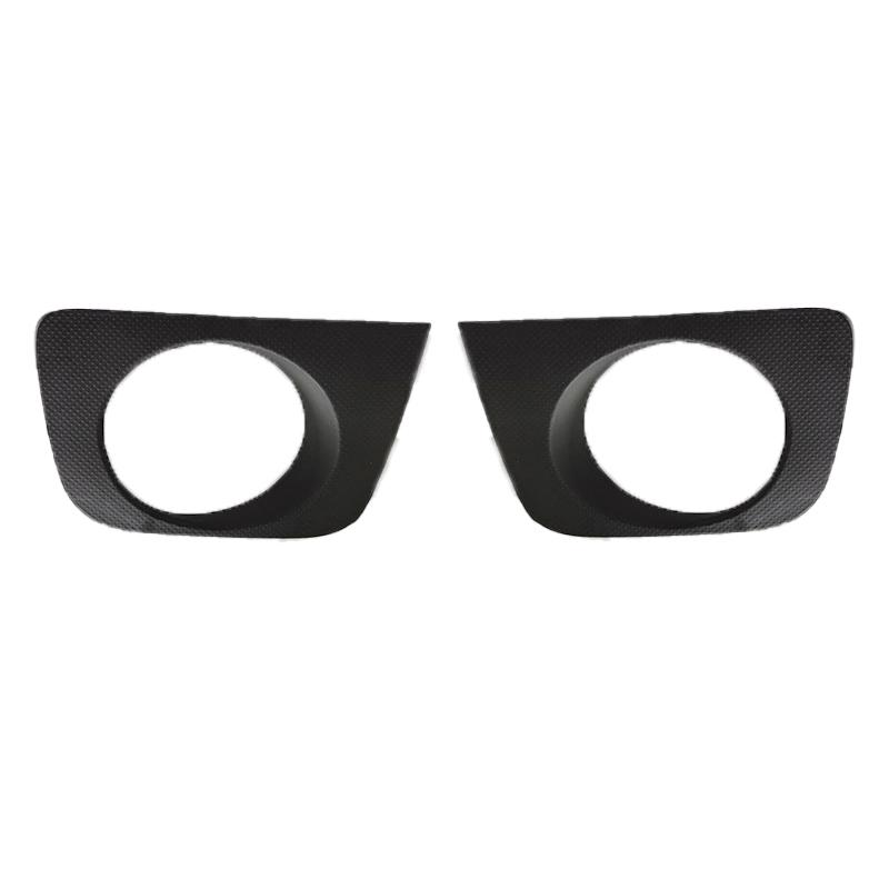 Car Front Bumper Fog Light Lamp Frame Cover Foglights Foglamp Trim Cap Hood For Toyota 4 Runner 4Runner 2006 2007 2008