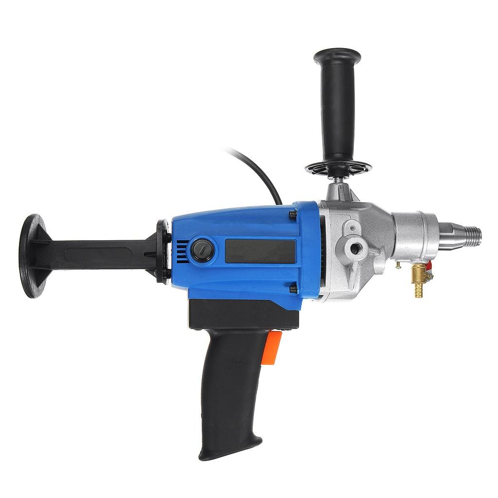 220V 4300W 120mm Electric Diamond Core Drill Dry Wet Water Drill with Handle Handheld Concrete Core Drilling Machine