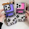 Игровая консоль Модный Мальчик Ударопрочный Чехол для Телефона для iPhone 17 Air 16 16E 15 Pro Max 14 Plus 13 Mini 12 Задняя Крышка Противоударный Funda