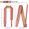 Guitar Strap Zipper Leather Straps Acoustic Guitar Accessories for Bass Electric Guitars Adjustable