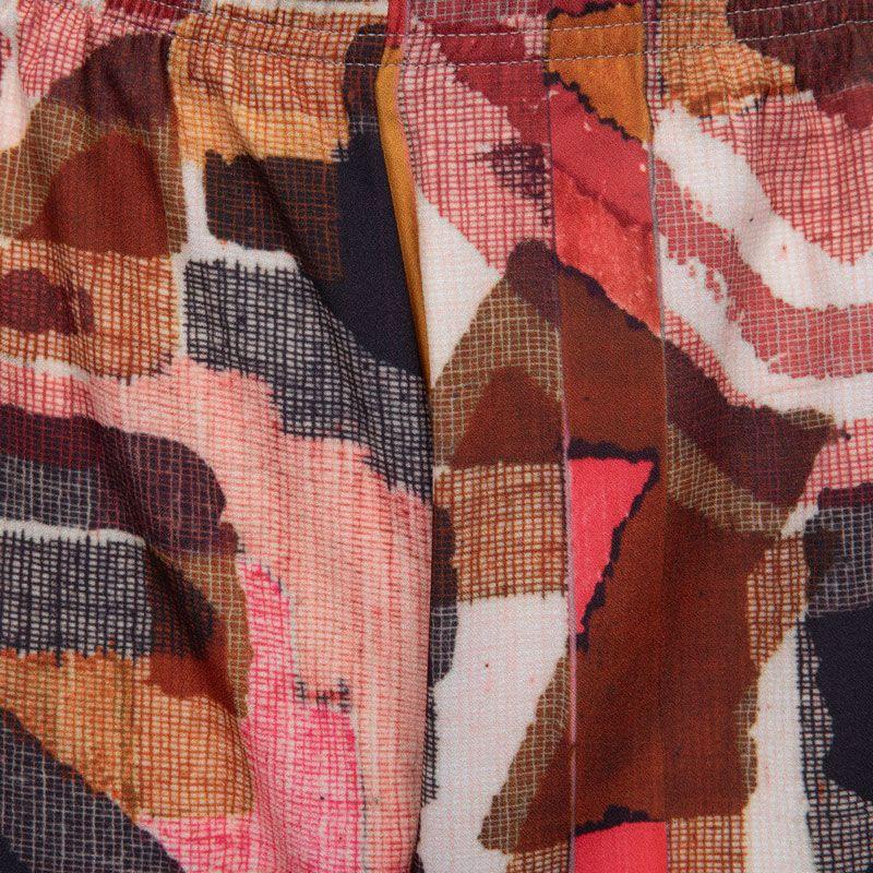 Женские брюки с геометрическим рисунком стандартного кроя IMPERIAL