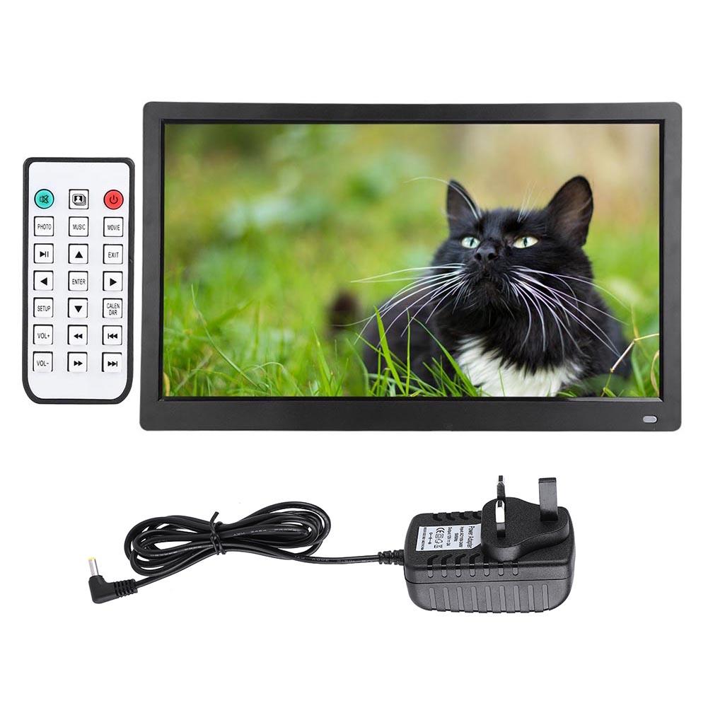 XCLT-1730  17.3" HD Screen Digital Photo Frame Electronic Album White
