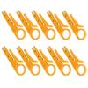 10Pcs Wire Stripper Multi Purpose Mini Cable Crimping Stripping Pliers Tool for Electrician