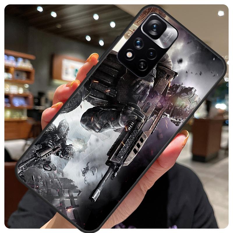 Чехол для телефона Standoff 2 для Xiaomi Redmi Note 12 11 8 9 10 Pro 9S 10S 11S 12S Redmi 9 10 12 C 10A