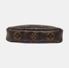 [Pre-Owned] Mini Pochette Double Chain Classic Monogram Coated Canvas Leather Handheld Shoulder Crossbody Bag Mini - Very Good #1IMOHKN