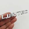 Новый 3D Металлический Хромированный Логотип Стайлинга Автомобиля LIMITED Значок Эмблема Ограниченная Серия Наклейка на Кузов Багажника Наклейка На крыло Автоаксессуар