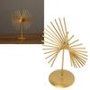 Iron Metal Tabletop Decorative Statue Indoor Display Metal Artwork  Showroom Interior Decor