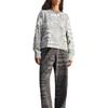 Stella McCartney Stella McCartney Пуловер Тренировочный Свободный С принтом Толстовка Женские топы JW4648